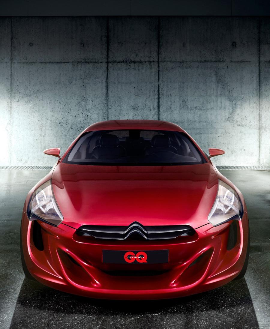  Citroen GQ Concept 2010 года  (фото 18 из 34)